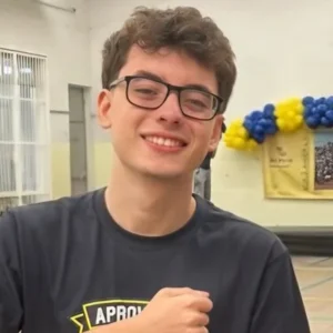 Vitor R., que passou em Administração na USP