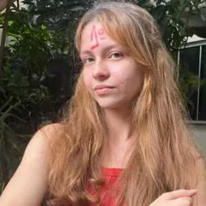 Wilka, que passou em Medicina na UNITPAC