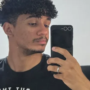 William O., que passou em Medicina na UFRB