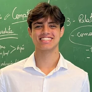 Yuri Leal de Morais, que passou em Direito na USP