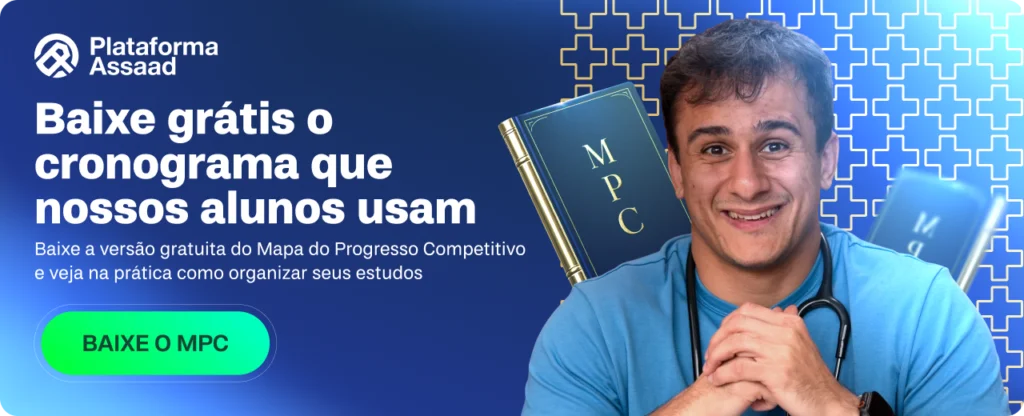 O Mapa de Progresso Competitivo ajuda estudantes a estudarem de maneira estruturada, seguindo uma lógica de progressão.